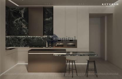Apartment - 2 Bedrooms - 4 Bathrooms for sale in Keturah Reserve - MAG City - Mohammed Bin Rashid City - Dubai