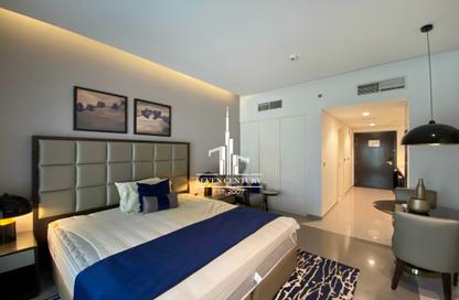 Apartment - Studio - 1 Bathroom for rent in DAMAC Majestine - Business Bay - Dubai