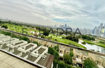 Apartment - 2 Bedrooms - 3 Bathrooms for rent in Golf Tower 1 - Golf Towers - The Views - Dubai