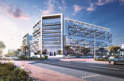 Apartment - Studio - 1 Bathroom for sale in Azizi Venice 7 - Azizi Venice - Dubai South (Dubai World Central) - Dubai