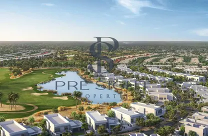 Villa - 4 Bedrooms - 7 Bathrooms for rent in The Dahlias - Yas Acres - Yas Island - Abu Dhabi