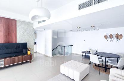 Duplex - 2 Bedrooms - 2 Bathrooms for rent in Pacific Polynesia - Pacific - Al Marjan Island - Ras Al Khaimah