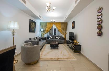 Apartment - 1 Bedroom - 2 Bathrooms for rent in Beach Tower 2 - Al Khan Lagoon - Al Khan - Sharjah