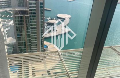 Apartment - 1 Bedroom - 2 Bathrooms for rent in Ocean Terrace - Marina Square - Al Reem Island - Abu Dhabi
