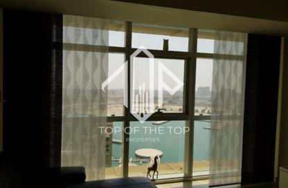 Apartment - 1 Bedroom - 2 Bathrooms for rent in Ocean Terrace - Marina Square - Al Reem Island - Abu Dhabi