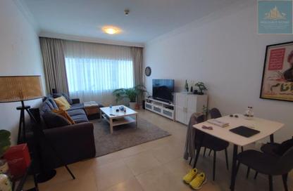 Apartment - 1 Bedroom - 2 Bathrooms for rent in MAG 218 - Dubai Marina - Dubai