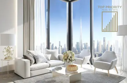 Apartment - 1 Bedroom - 1 Bathroom for sale in Sobha Creek Vista Heights Tower A - Sobha Creek Vista Heights - Sobha Hartland - Mohammed Bin Rashid City - Dubai