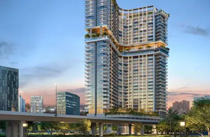 Apartment - 1 Bedroom - 1 Bathroom for sale in Rove Home Marasi Drive - Business Bay - Dubai