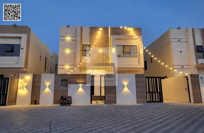 Villa - 4 Bedrooms - 6 Bathrooms for sale in Al Helio 2 - Al Helio - Ajman