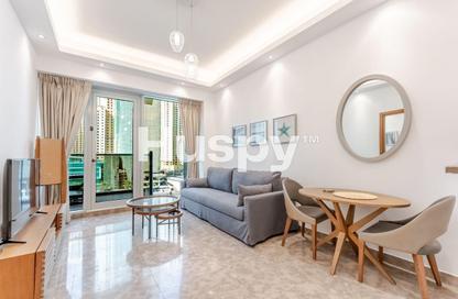 Apartment - 1 - 2 for sale in Orra Harbour Residences and Hotel Apartments - Dubai Marina - Dubai