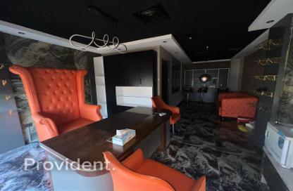 Office Space - Studio - 1 Bathroom for rent in Crystal Tower - Business Bay - Dubai