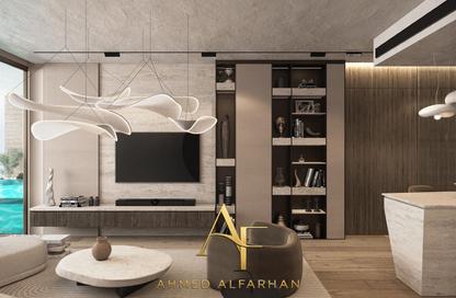 Apartment - 1 Bedroom - 2 Bathrooms for sale in Peace Lagoons by Peace Homes - Dubai Land Residence Complex - Dubai Apartment - 1 Bedroom - 2 Bathrooms for sale in Peace Lagoons by Peace Homes - Dubai Land Residence Complex - Dubai