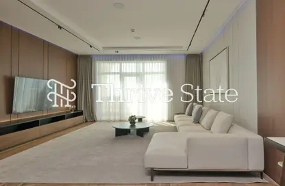 Hotel  and  Hotel Apartment - 3 Bedrooms - 4 Bathrooms for sale in Raffles Residences  and  Penthouses - Palm Jumeirah - Dubai