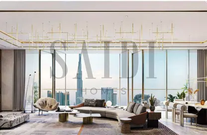 شقة - 2 غرف نوم - 2 حمامات للبيع في اكسكوزيت ليفينج ريزيدنسز - برج خليفة - وسط مدينة دبي - دبي