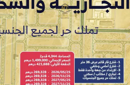 Land - Studio for sale in Al Malha - Al Rahmaniya - Sharjah