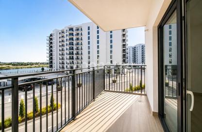 Apartment - 3 Bedrooms - 4 Bathrooms for rent in Waters Edge - Yas Island - Abu Dhabi