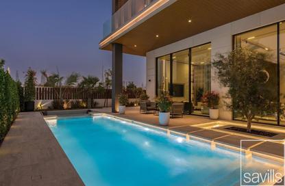 Villa - 5 Bedrooms - 7+ Bathrooms for sale in Harrisoni La Mer Villas - La Mer - Jumeirah - Dubai Villa - 5 Bedrooms - 7+ Bathrooms for sale in Harrisoni La Mer Villas - La Mer - Jumeirah - Dubai