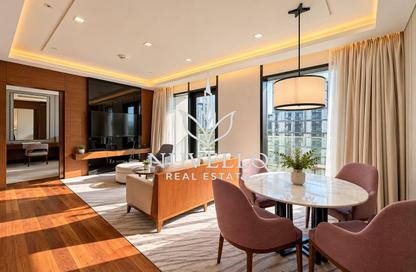 Apartment - 1 - 2 for rent in Bluewaters Residences Building 2 - Bluewaters Residences - Bluewaters - Dubai
