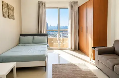 Apartment - 1 Bathroom for rent in Lakeside Tower D - Lakeside Residence - Dubai Production City (IMPZ) - Dubai