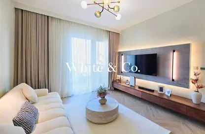 شقة - غرفة نوم - 1 حمام للايجار في B كريك سايد 18 - حدائق الإمارات 1 - مرسى خور دبي - دبي