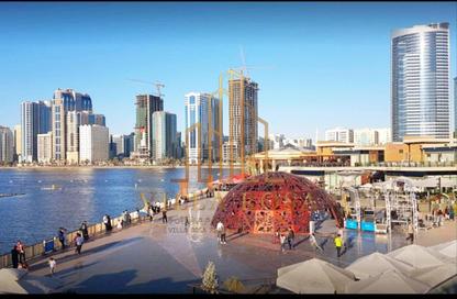 Apartment - 2 Bedrooms - 2 Bathrooms for sale in Al Majaz 3 - Al Majaz - Sharjah Apartment - 2 Bedrooms - 2 Bathrooms for sale in Al Majaz 3 - Al Majaz - Sharjah