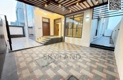 Villa - 5 - 7 for sale in Kabbali Hills - Al Helio 2 - Al Helio - Ajman Villa - 5 - 7 for sale in Kabbali Hills - Al Helio 2 - Al Helio - Ajman