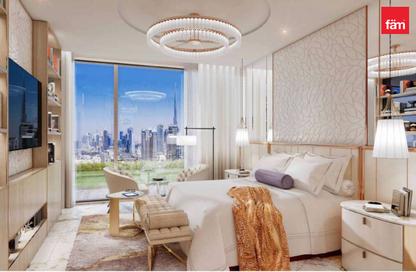 Apartment - 1 Bedroom - 2 Bathrooms for sale in Elegance Tower - Downtown Dubai - Dubai