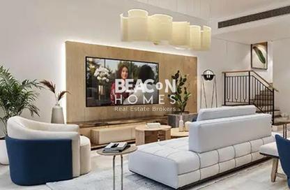 Townhouse - 5 Bedrooms - 5 Bathrooms for sale in Barbados - Damac Islands 2 - Dubai Land - Dubai Townhouse - 5 Bedrooms - 5 Bathrooms for sale in Barbados - Damac Islands 2 - Dubai Land - Dubai