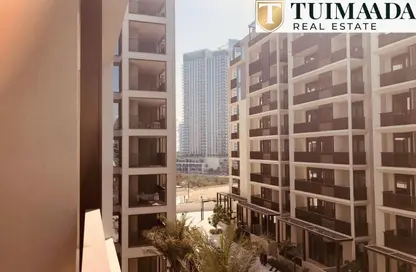 Apartment - 1 Bedroom - 1 Bathroom for rent in Lotus at Creek Beach Building 4 - Lotus at Creek Beach - Creek Beach - Dubai Creek Harbour (The Lagoons) - Dubai
