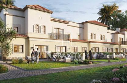 Townhouse - 3 - 4 for rent in Toledo - Zayed City (Khalifa City C) - Khalifa City - Abu Dhabi