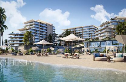 Apartment - 1 - 2 for sale in Beach Residences Dubai Islands B2 - Beach Residences Dubai Islands - Dubai Islands - Dubai