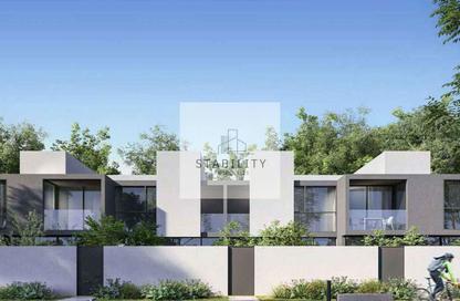 Townhouse - 3 Bedrooms - 4 Bathrooms for sale in Masaar 2 - Al Rowdat Suburb - Sharjah