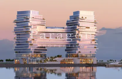 Apartment - 3 Bedrooms - 4 Bathrooms for sale in Oceano - Al Marjan Island - Ras Al Khaimah