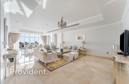 Apartment - 4 Bedrooms - 5 Bathrooms for rent in Kempinski Palm Residence - The Crescent - Palm Jumeirah - Dubai Apartment - 4 Bedrooms - 5 Bathrooms for rent in Kempinski Palm Residence - The Crescent - Palm Jumeirah - Dubai