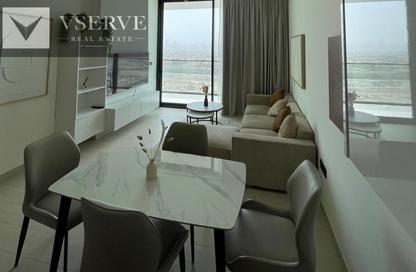 Apartment - 1 Bedroom - 2 Bathrooms for rent in Binghatti Onyx - District 15 - Jumeirah Village Circle - Dubai