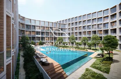 شقة - 2 غرف نوم - 2 حمامات للبيع في بن غاطي هيلكريست - ارجان - دبي