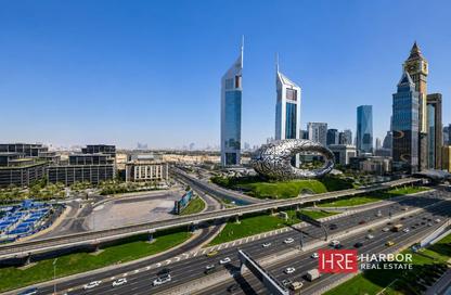 مكتب - استوديو - 2 حمامات للايجار في برج لطيفة - شارع الشيخ زايد - دبي مكتب - استوديو - 2 حمامات للايجار في برج لطيفة - شارع الشيخ زايد - دبي