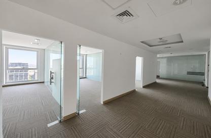 Office Space - Studio - 2 Bathrooms for rent in Latifa Tower - Sheikh Zayed Road - Dubai