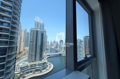Apartment - 1 Bedroom - 1 Bathroom for rent in Bay Central Tower West - Bay Central - Dubai Marina - Dubai Apartment - 1 Bedroom - 1 Bathroom for rent in Bay Central Tower West - Bay Central - Dubai Marina - Dubai