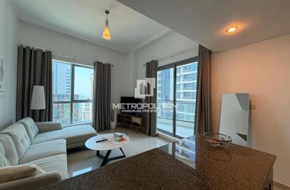 Apartment - 1 Bedroom - 1 Bathroom for rent in Bay Central Tower West - Bay Central - Dubai Marina - Dubai