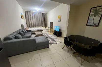 Apartment - 1 Bedroom - 2 Bathrooms for rent in Ajman One Tower 10 - Ajman One - Ajman Downtown - Ajman