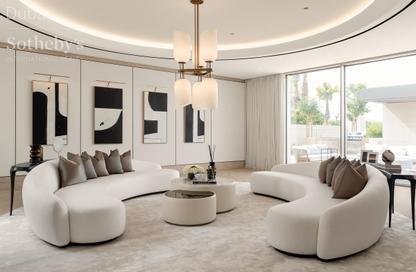 Villa - 6 - 7+ for sale in Emerald Hills - Dubai Hills Estate - Dubai