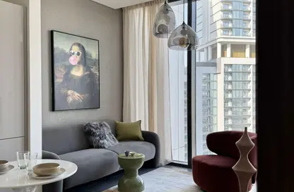 Apartment - 1 Bedroom - 1 Bathroom for rent in The Crest Tower Podium - Sobha Hartland - Mohammed Bin Rashid City - Dubai