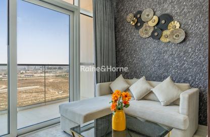 Apartment - Studio - 1 for rent in Carson C - Carson - Damac Hills - Dubai