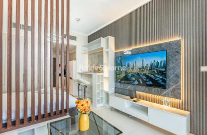 Apartment - Studio - 1 for rent in Carson C - Carson - Damac Hills - Dubai