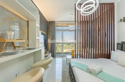 Apartment - Studio - 1 for rent in Carson C - Carson - Damac Hills - Dubai