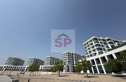 Apartment - 1 Bedroom - 2 Bathrooms for sale in Blue Beach Residence - Ajmal Makan City - Sharjah Waterfront City - Sharjah