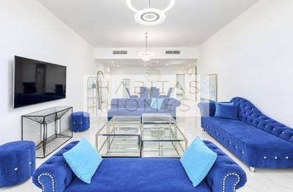 Apartment - 2 - 2 for rent in Sulafa Tower - Dubai Marina - Dubai