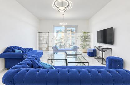 Apartment - 2 - 2 for rent in Sulafa Tower - Dubai Marina - Dubai