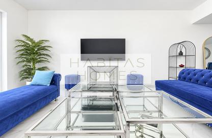 Apartment - 2 - 2 for rent in Sulafa Tower - Dubai Marina - Dubai